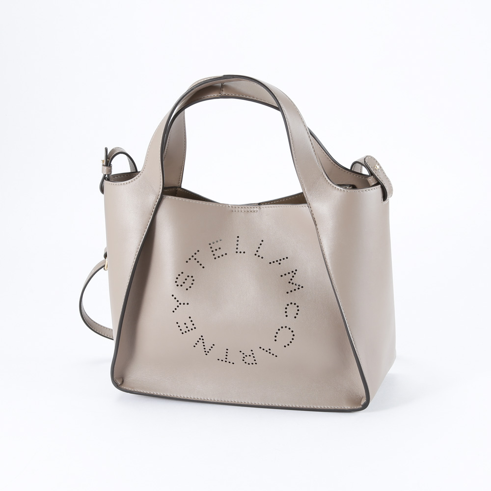 ステラマッカートニー Stella McCartney ハンド・トートバッグ ステラロゴアルターナッパトートミニSD付 513860W8542【FITHOUSE ONLINE SHOP】