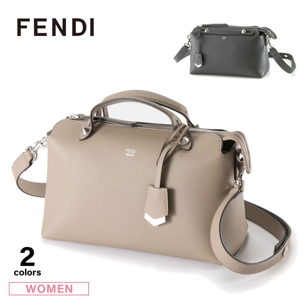 フェンディ FENDI ハンド・トートバッグ BY THE WAY MDカーフスキンSD付 8BL146-1D5【FITHOUSE ONLINE SHOP】