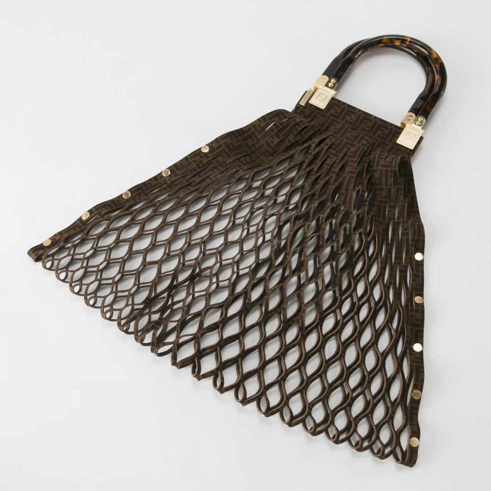 フェンディ FENDI SUNNY メッシュバッグ 8BH387-AAYT【FITHOUSE ONLINE 