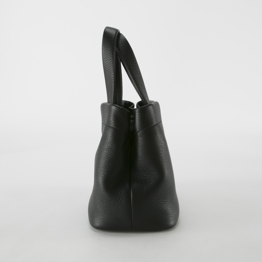 プラダ PRADA VIT.DAINO SOFTロゴハンドバッグ/NERO 1BG390-2DKV-OLO 