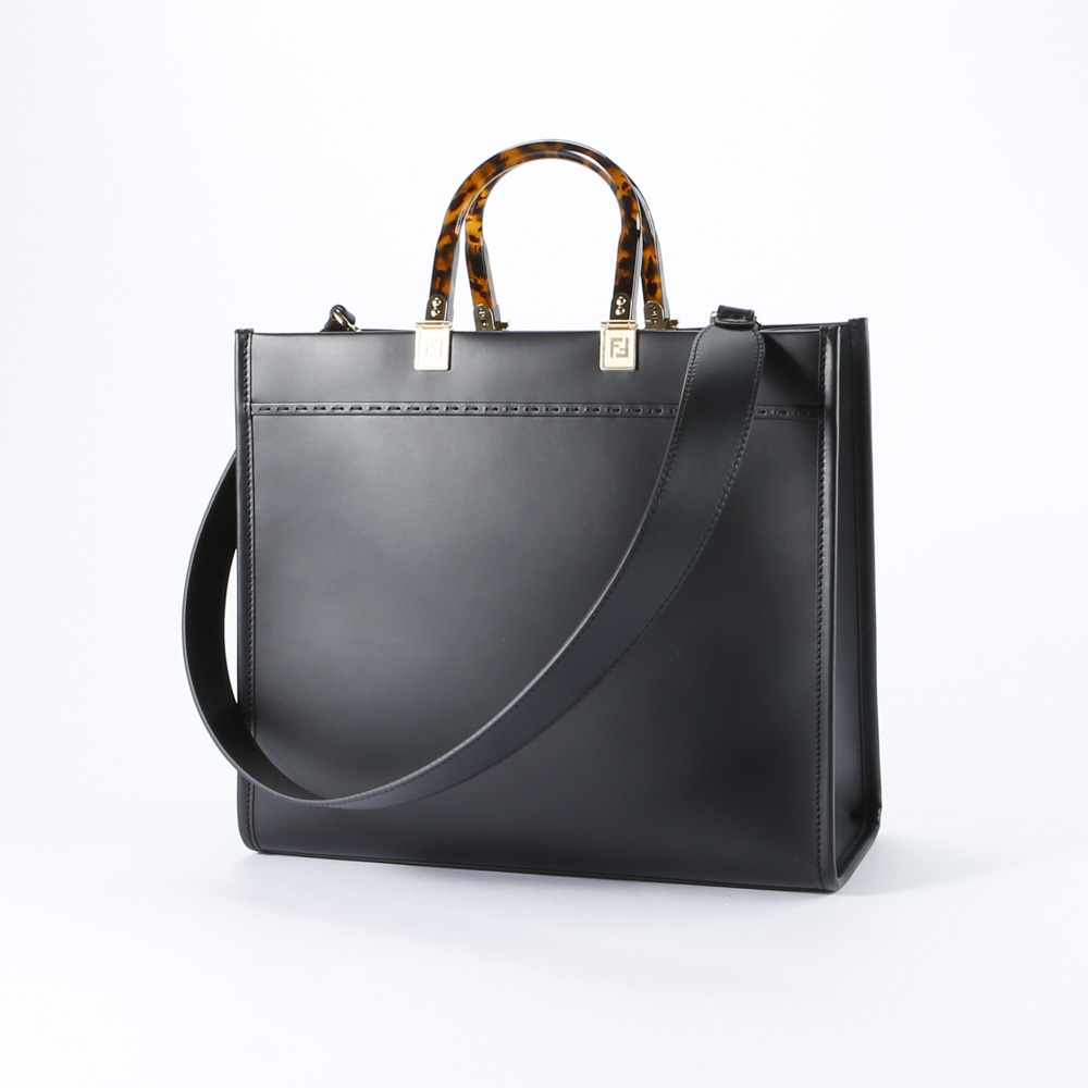 フェンディ FENDI ハンド・トートバッグ SUNSHINE ミディアムショッパー レザートート 8BH386-ABVL【FITHOUSE ONLINE SHOP】