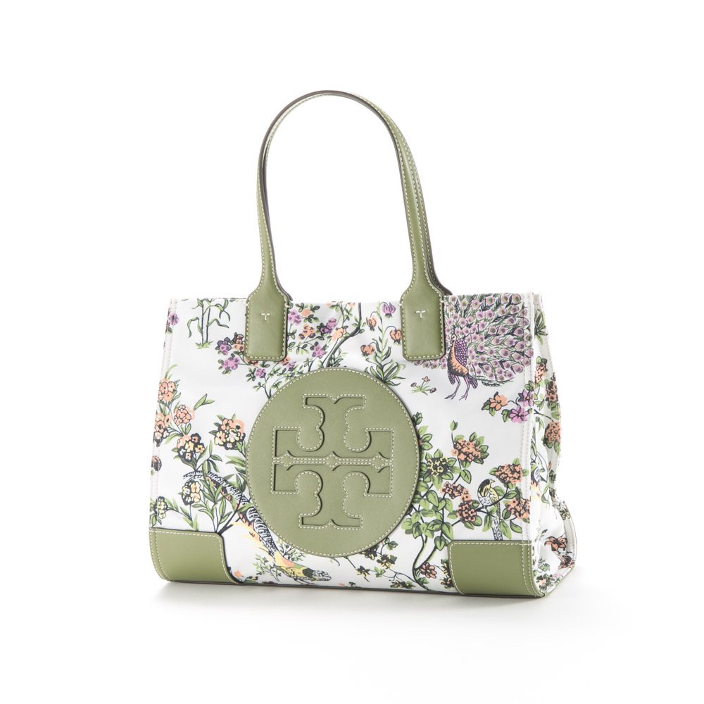 トリーバーチ TORY BURCH ハンド・トートバッグ MINI ELLA PRINTED TOTE 82268【FITHOUSE ONLINE SHOP】