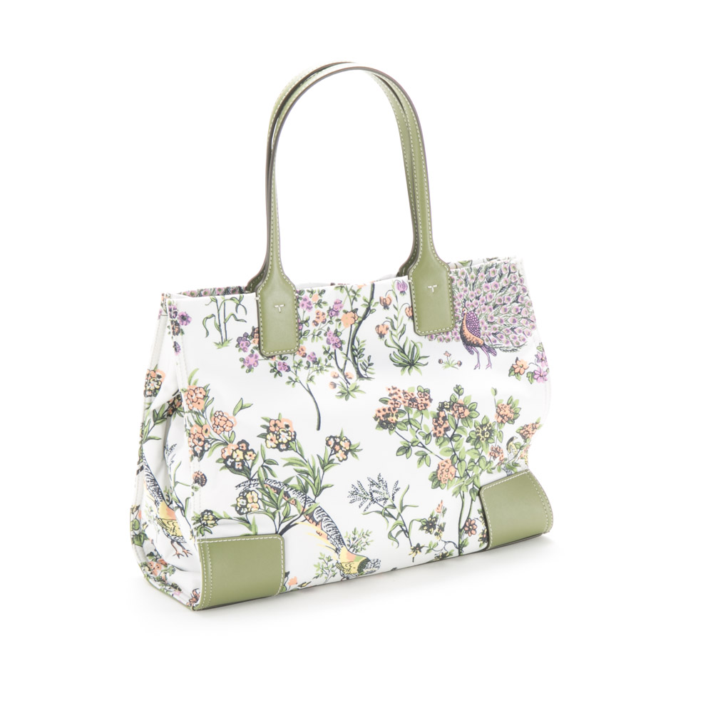 トリーバーチ TORY BURCH ハンド・トートバッグ MINI ELLA PRINTED TOTE 82268【FITHOUSE ONLINE SHOP】