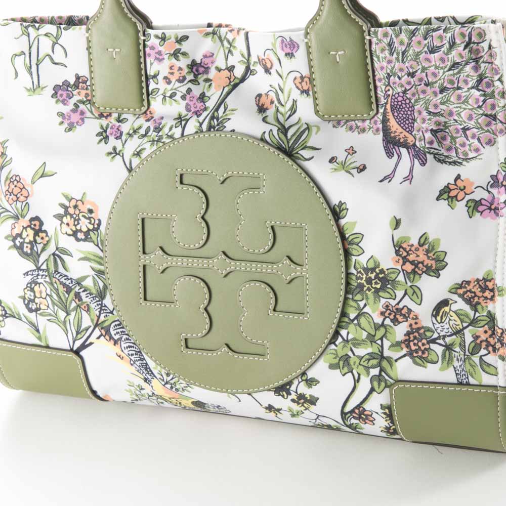 トリーバーチ TORY BURCH ハンド・トートバッグ MINI ELLA PRINTED TOTE 82268【FITHOUSE ONLINE SHOP】