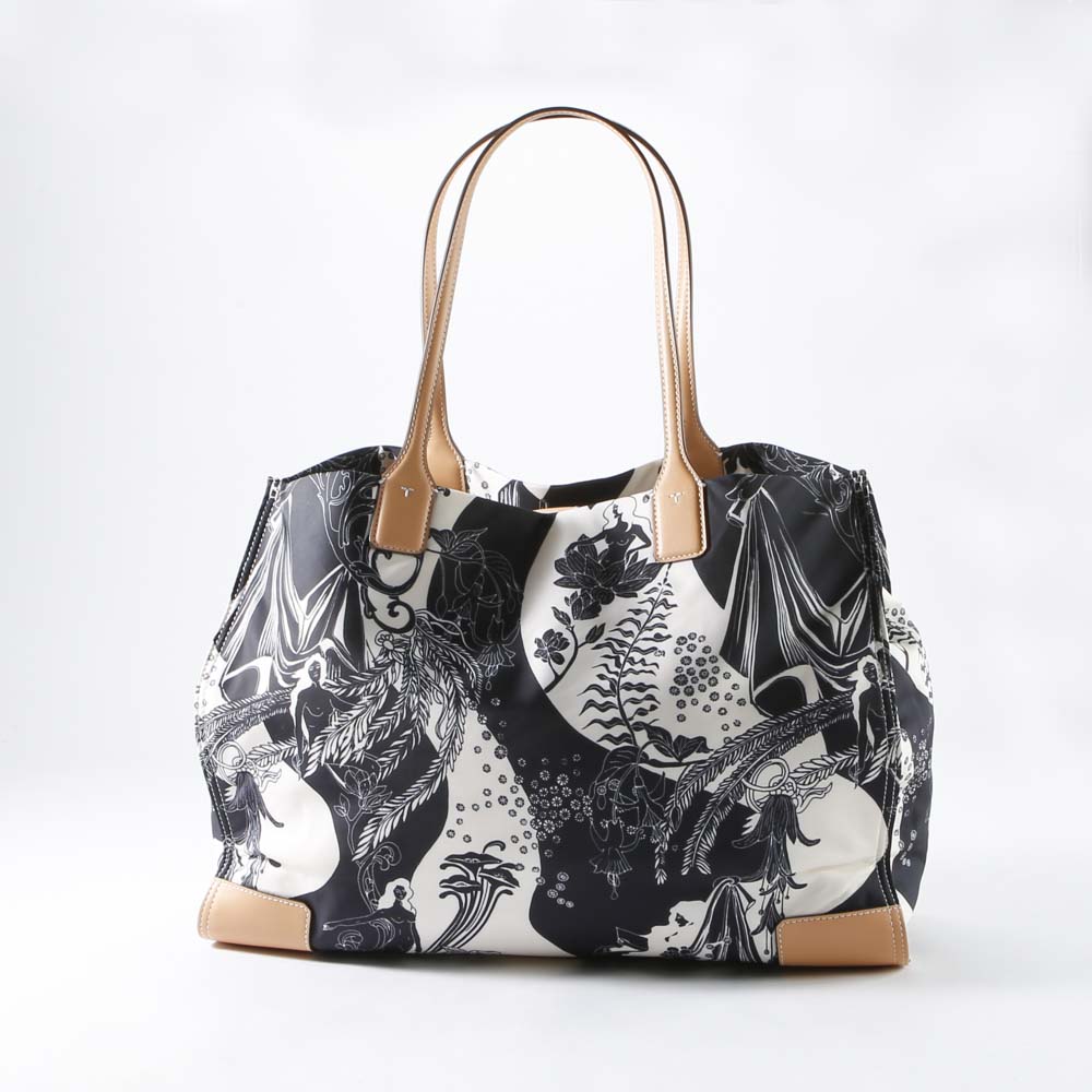 トリーバーチ TORY BURCH ハンド・トートバッグ ELLA PRINTED TOTE 88237【FITHOUSE ONLINE SHOP】