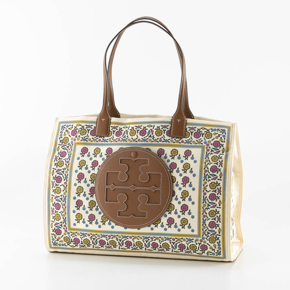 トリーバーチ TORY BURCH ハンド・トートバッグ ELLA フローラル