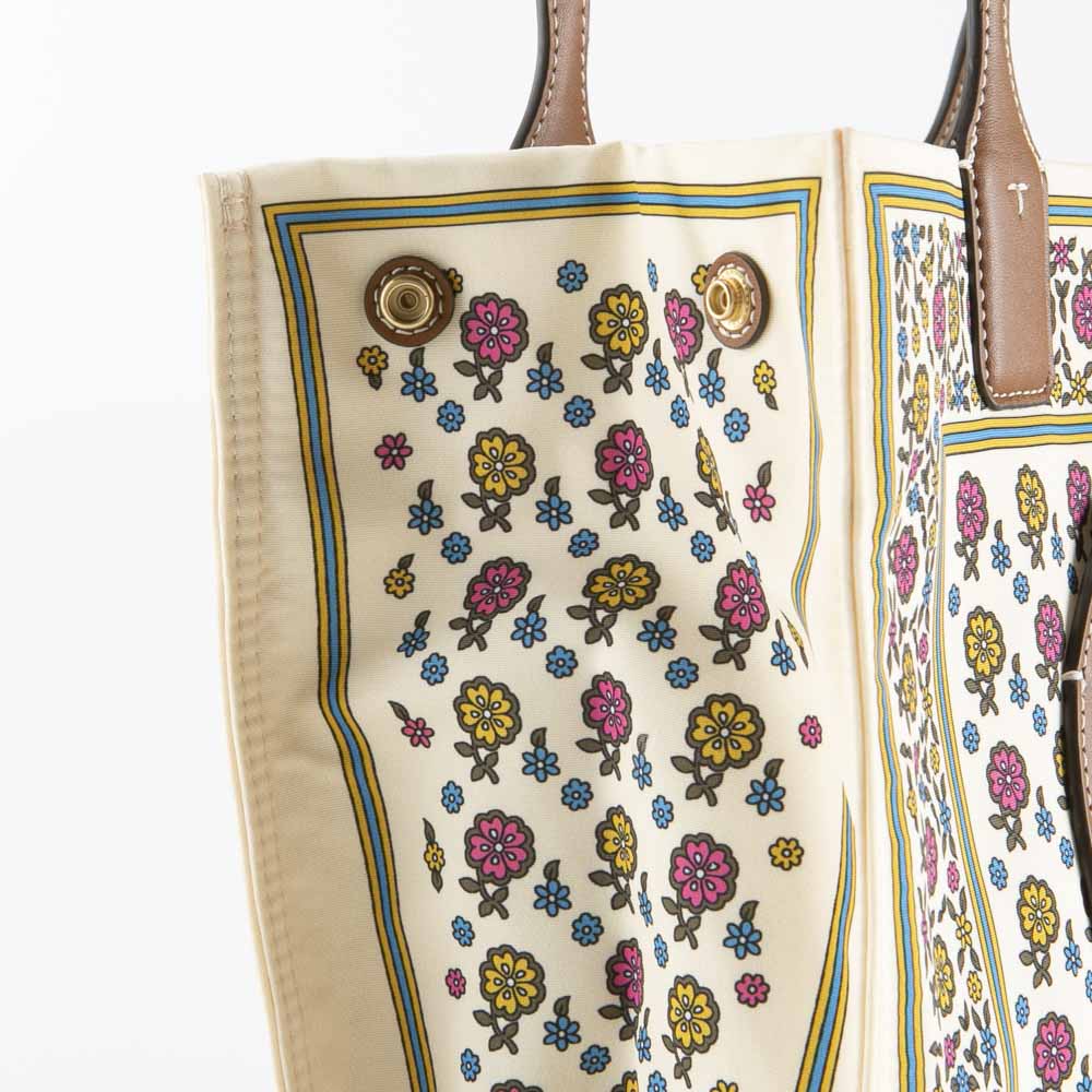 トリーバーチ TORY BURCH ハンド・トートバッグ MINI ELLA フローラル 