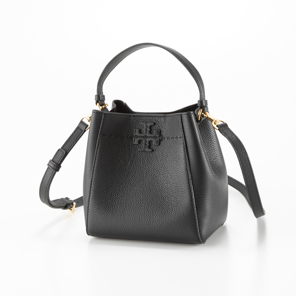 トリーバーチ TORY BURCH ハンド・トートバッグ MCGRAW SM バケットバッグ 74956【FITHOUSE ONLINE SHOP】