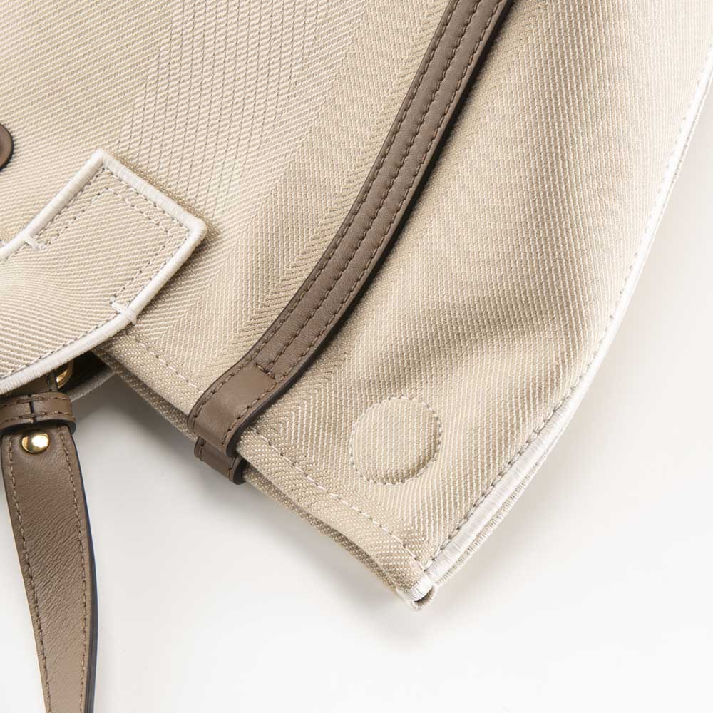 クロエ chloe CARRY スモール キャンバストートバッグ 25SS911 O65【FITHOUSE ONLINE SHOP】