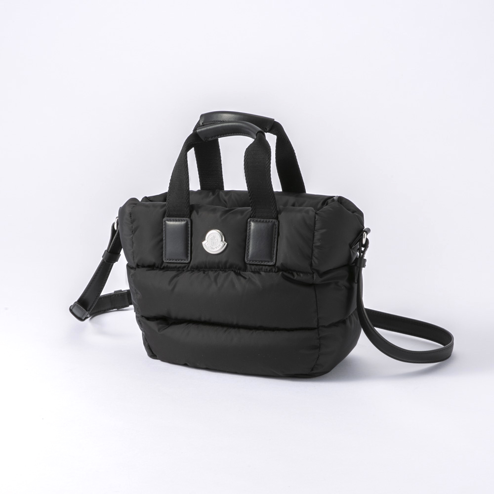 モンクレール MONCLER CARADOC ナイロンダウンミニトートバッグ 5D000 09 M6275【FITHOUSE ONLINE SHOP】