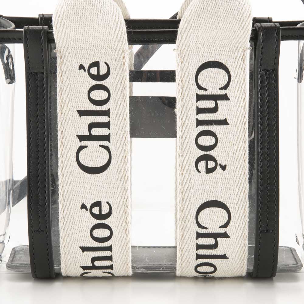 クロエ chloe WOODY ウッディ ミニ ジェリー&レザートートバッグ 25UP237 P65【FITHOUSE ONLINE SHOP】