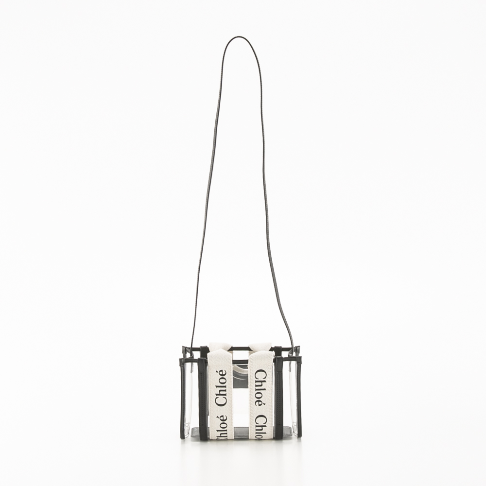 クロエ chloe WOODY ウッディ ミニ ジェリー&レザートートバッグ 25UP237 P65【FITHOUSE ONLINE SHOP】