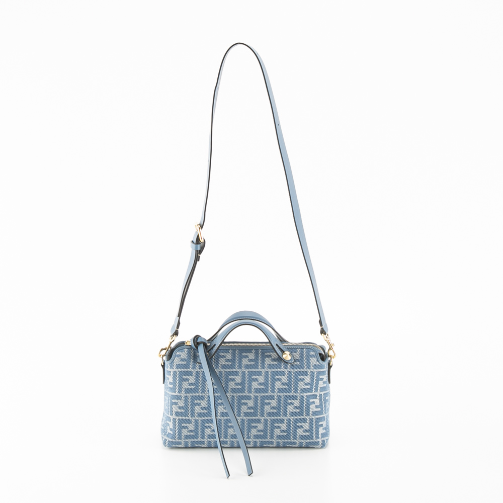 フェンディ FENDI BY THE WAY ソフトMD FFジャカード ハンドバッグ 8BL155-AUPX【FITHOUSE ONLINE SHOP】