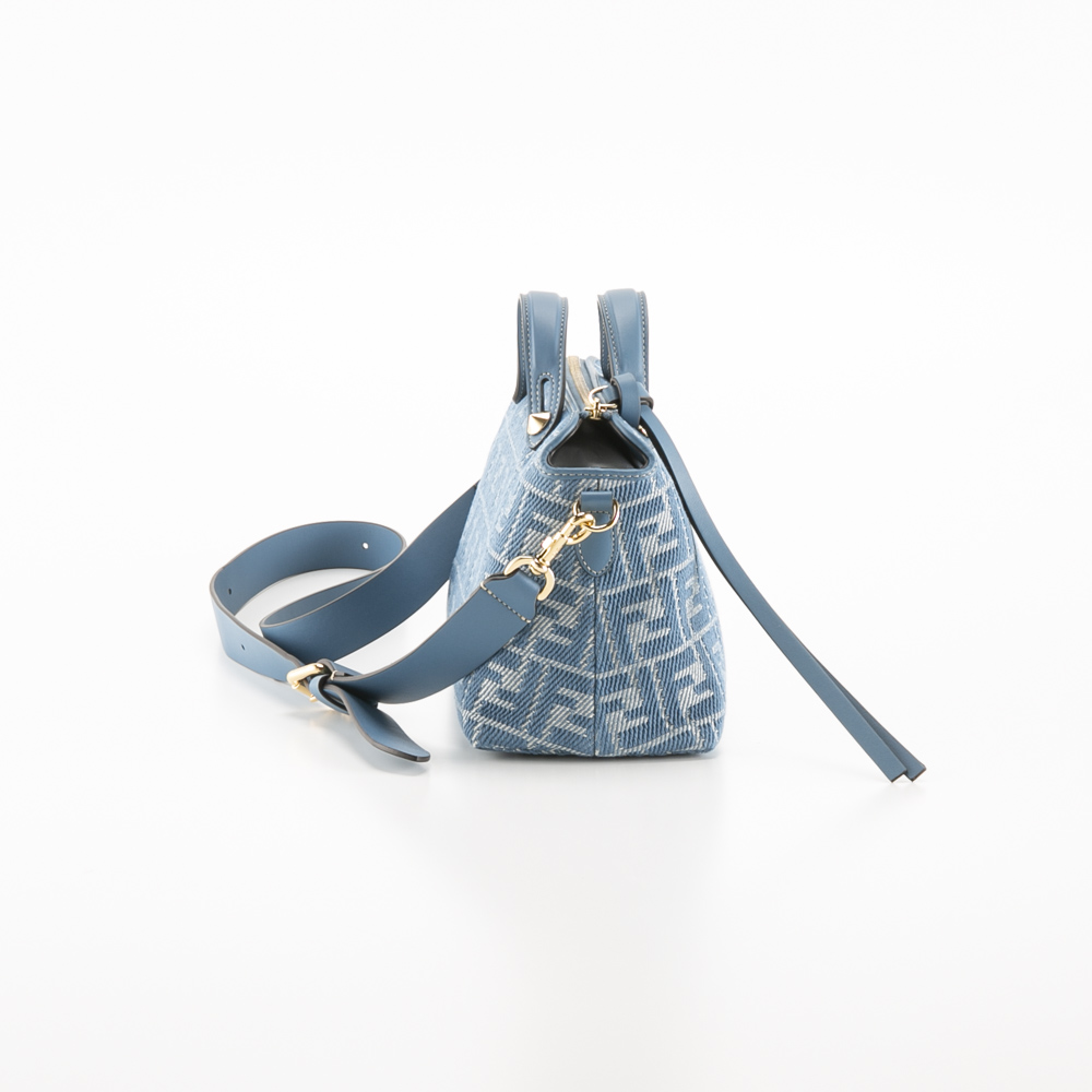 フェンディ FENDI BY THE WAY ソフトMD FFジャカード ハンドバッグ 8BL155-AUPX【FITHOUSE ONLINE SHOP】