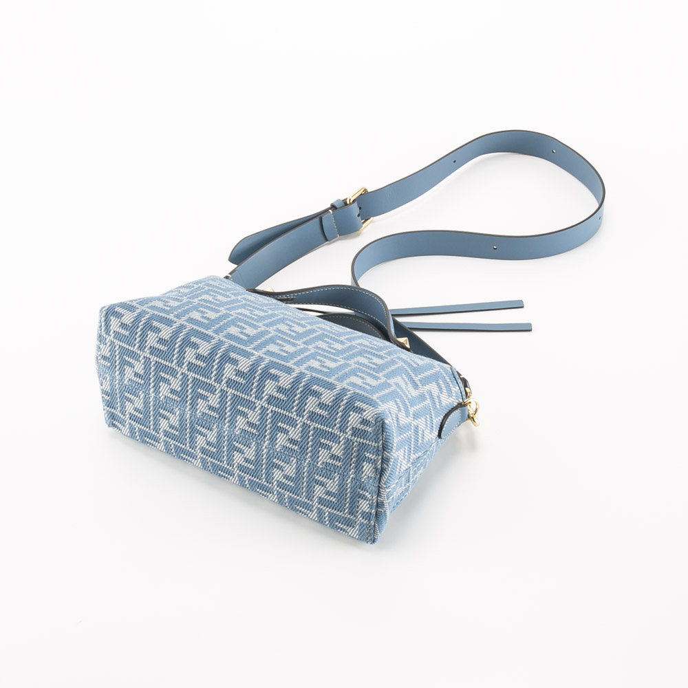 フェンディ FENDI BY THE WAY ソフトMD FFジャカード ハンドバッグ 8BL155-AUPX【FITHOUSE ONLINE SHOP】