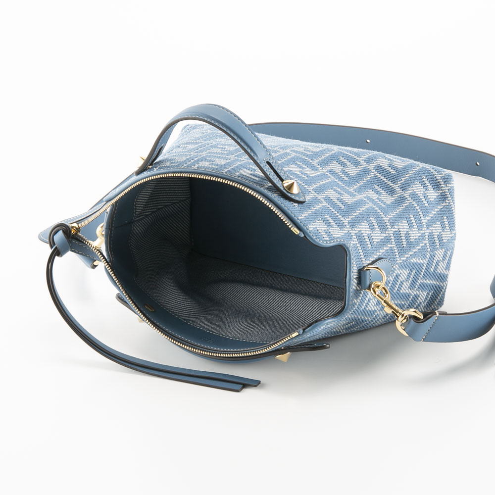 フェンディ FENDI BY THE WAY ソフトMD FFジャカード ハンドバッグ 8BL155-AUPX【FITHOUSE ONLINE SHOP】