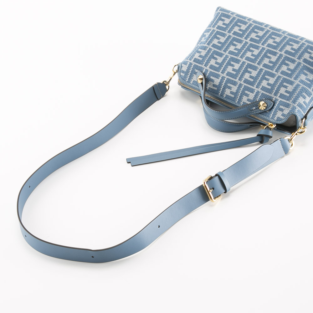 フェンディ FENDI BY THE WAY ソフトMD FFジャカード ハンドバッグ 8BL155-AUPX【FITHOUSE ONLINE SHOP】