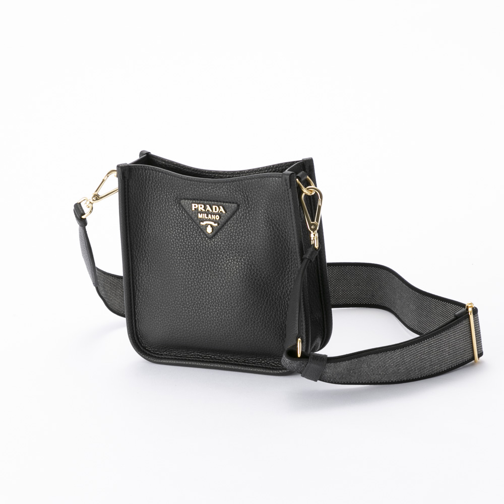 プラダ PRADA VITTELO DAINO SOFT ミニショルダーバッグ 1BH191 2DKV 7NO【FITHOUSE ONLINE SHOP】