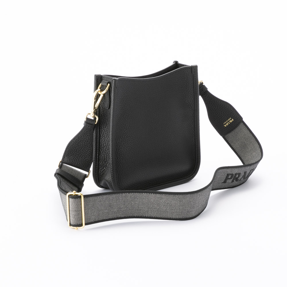 プラダ PRADA VITTELO DAINO SOFT ミニショルダーバッグ 1BH191 2DKV 7NO【FITHOUSE ONLINE SHOP】