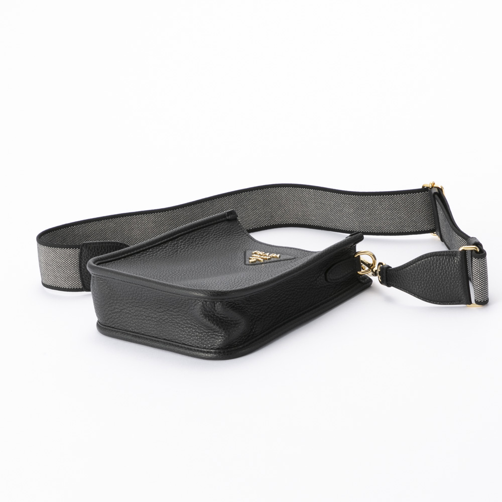 プラダ PRADA VITTELO DAINO SOFT ミニショルダーバッグ 1BH191 2DKV 7NO【FITHOUSE ONLINE SHOP】