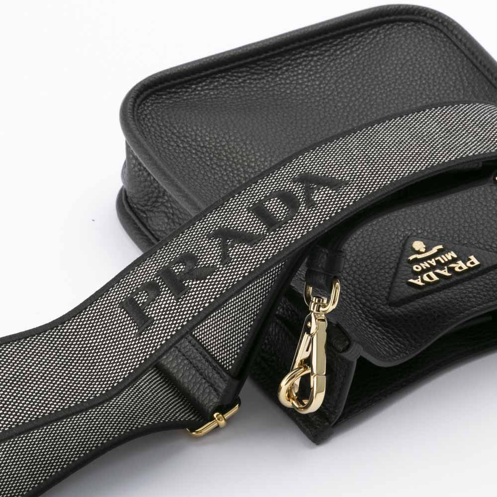プラダ PRADA VITTELO DAINO SOFT ミニショルダーバッグ 1BH191 2DKV 7NO【FITHOUSE ONLINE SHOP】