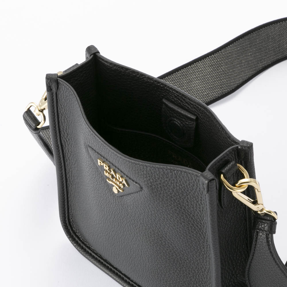 プラダ PRADA VITTELO DAINO SOFT ミニショルダーバッグ 1BH191 2DKV 7NO【FITHOUSE ONLINE SHOP】