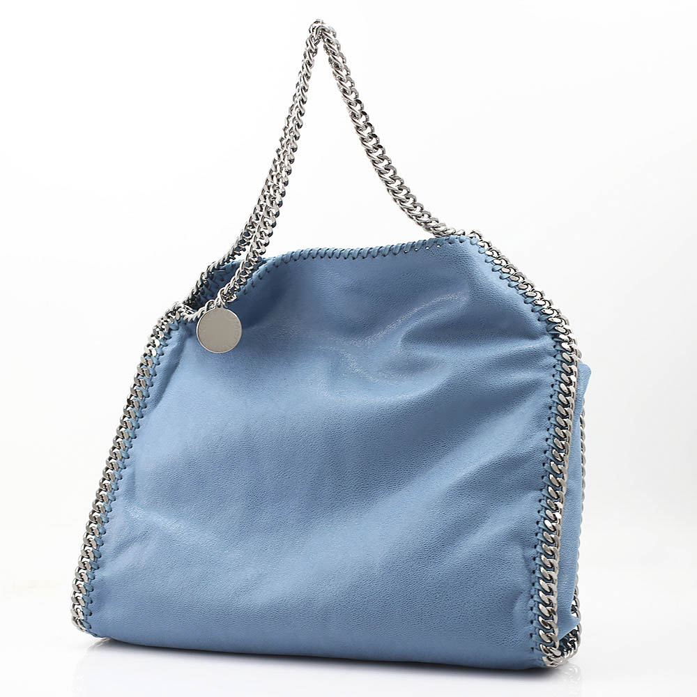 STELLAMCCARTNEY ステラマッカートニー FALABELLA SMトート 261063W9132/3312 ブルー【FITHOUSE ONLINE SHOP】