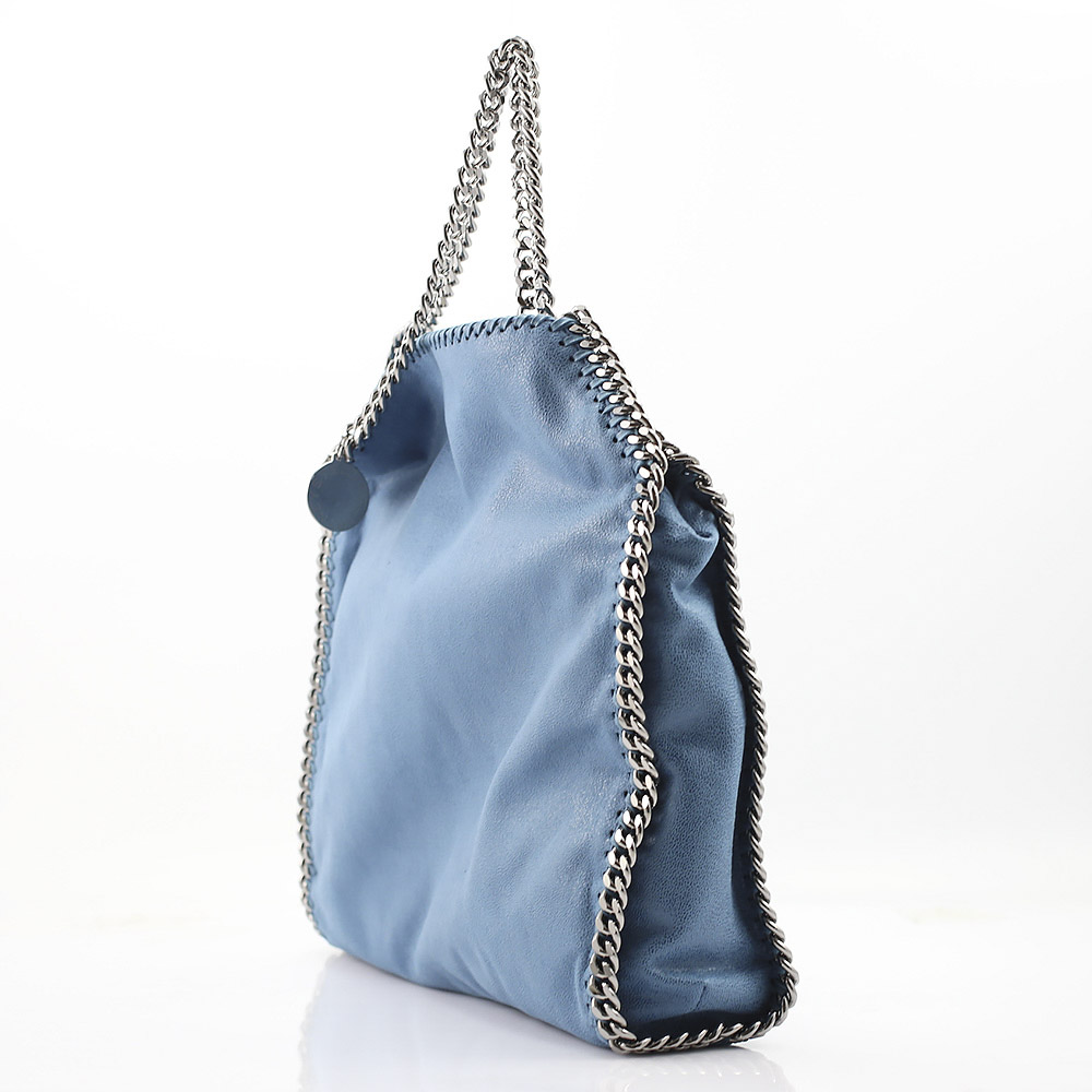 STELLAMCCARTNEY ステラマッカートニー FALABELLA SMトート 261063W9132/3312 ブルー【FITHOUSE ONLINE SHOP】