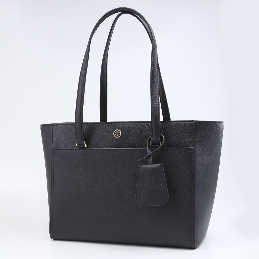 TORY BURCH トリーバーチ  ROBINSON SM TOTE 48380/018BK-RO.NV ブラック【FITHOUSE ONLINE SHOP】