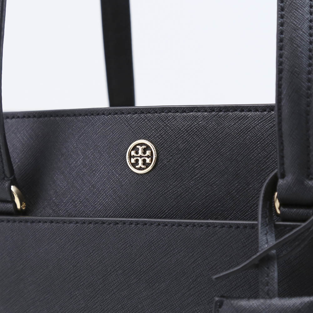 TORY BURCH トリーバーチ  ROBINSON SM TOTE 48380/018BK-RO.NV ブラック【FITHOUSE ONLINE SHOP】