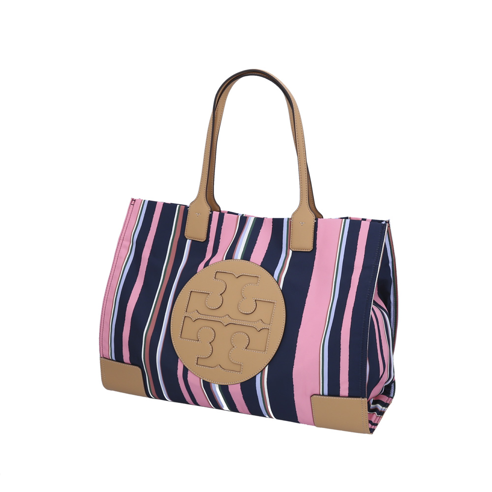 トリーバーチ Tory Burch ハンド トートバッグ Ellaストライプトート Fithouse Online Shop フィットハウス公式オンラインショップ Fit House Online Shop