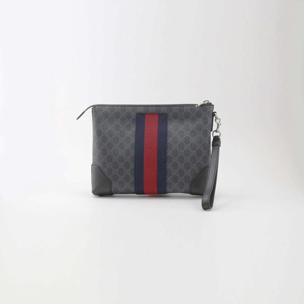 グッチ GUCCI クラッチバッグ GG BLACK 523603 9F2YN【FITHOUSE ONLINE SHOP】