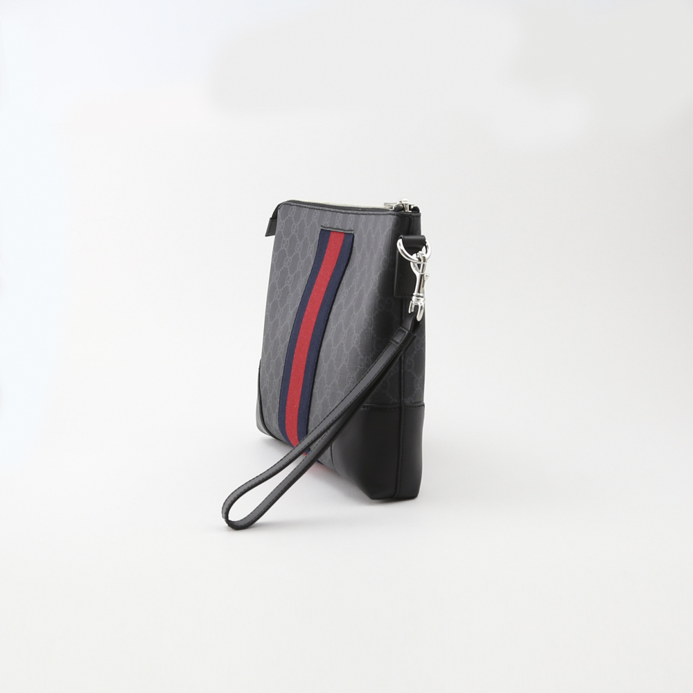 グッチ GUCCI クラッチバッグ GG BLACK 523603 9F2YN【FITHOUSE ONLINE 