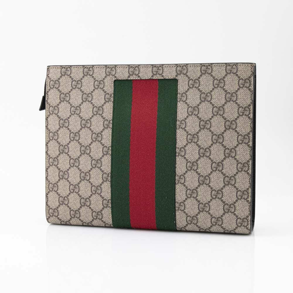 グッチ GUCCI クラッチバッグ NEW WEB TES.GG 475316 KHN4N【FITHOUSE 