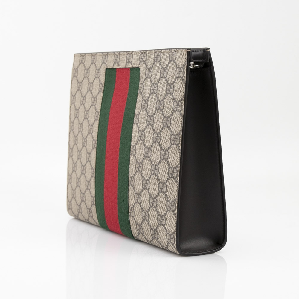 グッチ GUCCI クラッチバッグ NEW WEB TES.GG 475316 KHN4N【FITHOUSE 