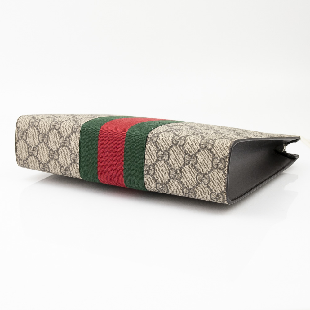 グッチ GUCCI クラッチバッグ NEW WEB TES.GG 475316 KHN4N【FITHOUSE 