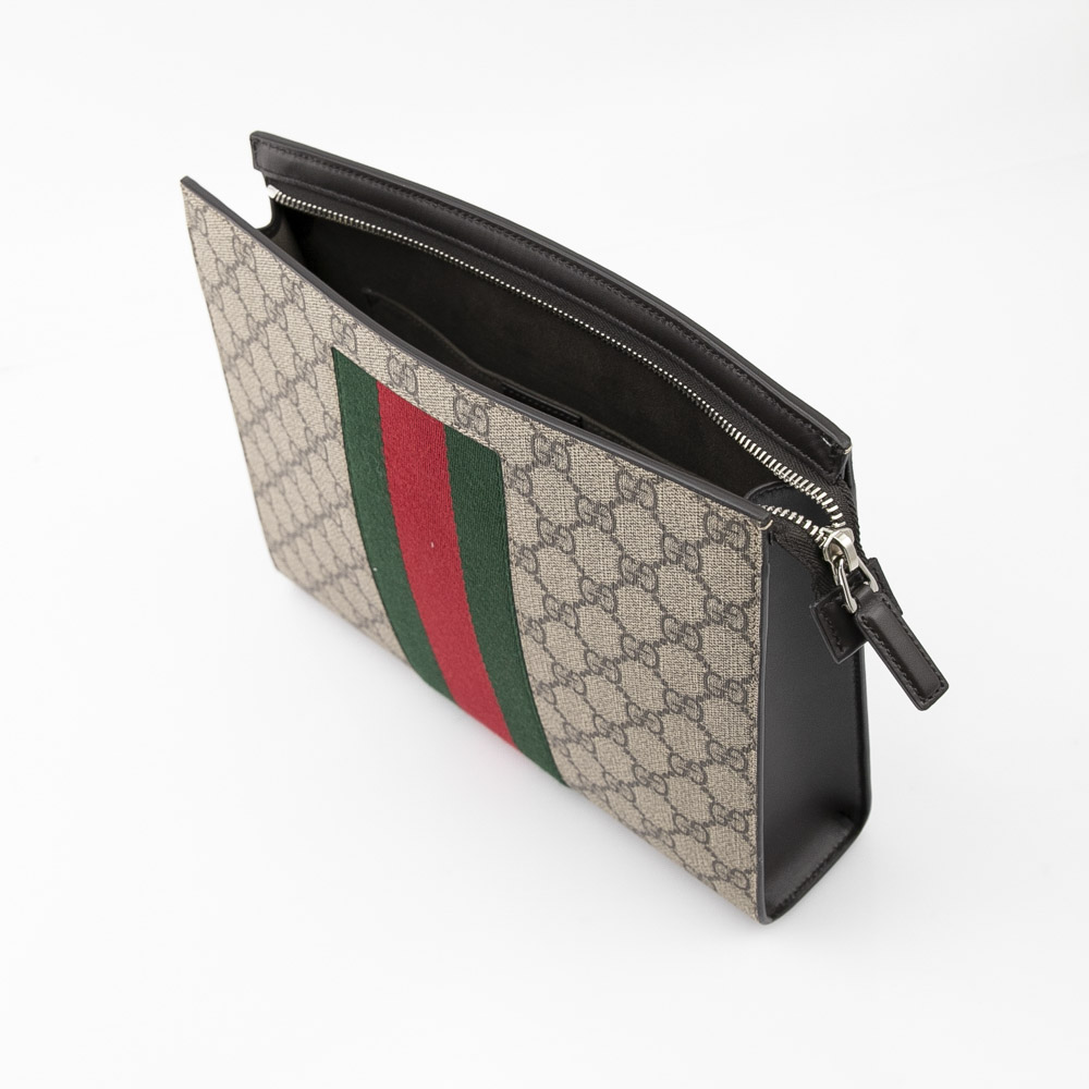 グッチ GUCCI クラッチバッグ NEW WEB TES.GG 475316 KHN4N【FITHOUSE 