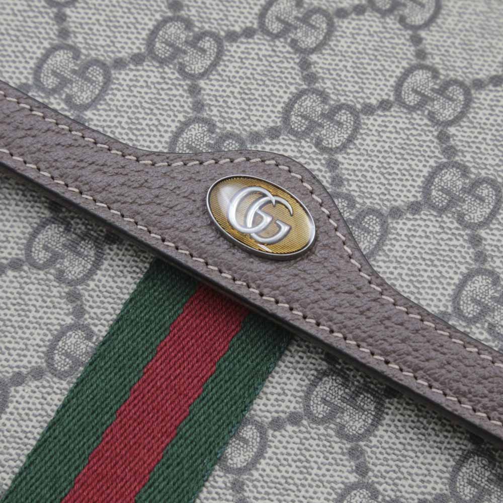 グッチ GUCCI GGスプリームクラッチバッグ OPHIDIA 625713 96IWS 