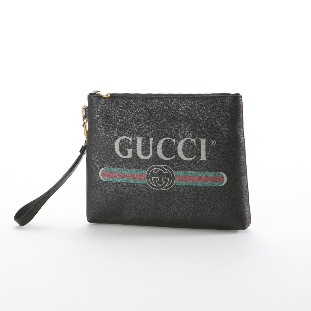 グッチ GUCCI クラッチバッグ VINTAGE LOGO 572770 0Y2AT【FITHOUSE