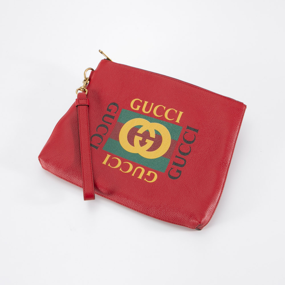 グッチ GUCCI クラッチバッグ VINTAGE LOGO 572770 1DQAT【FITHOUSE ...