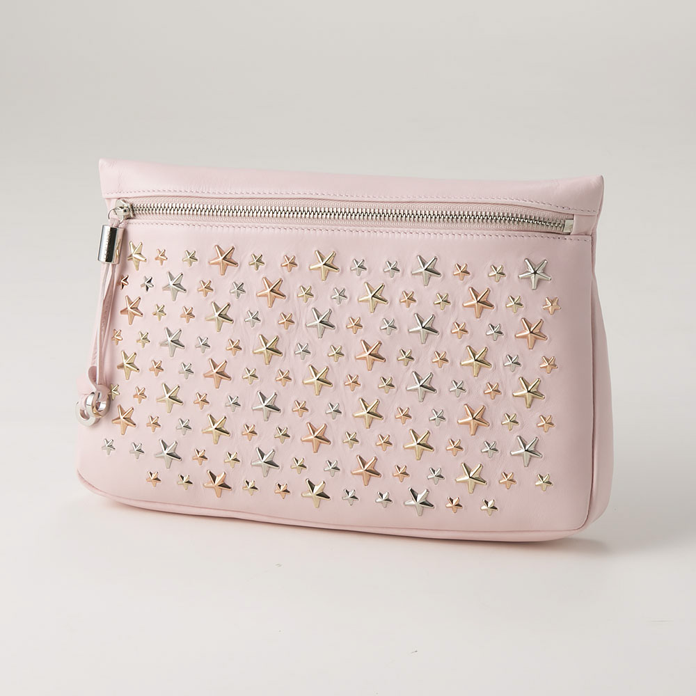 JIMMY CHOO ジミーチュウ クラッチバッグ ZENA/LTR/C.R-MIX/71 JIMMY CHOO ジミーチュウ クラッチバッグ ZENA/LTR/C.R-MIX/71