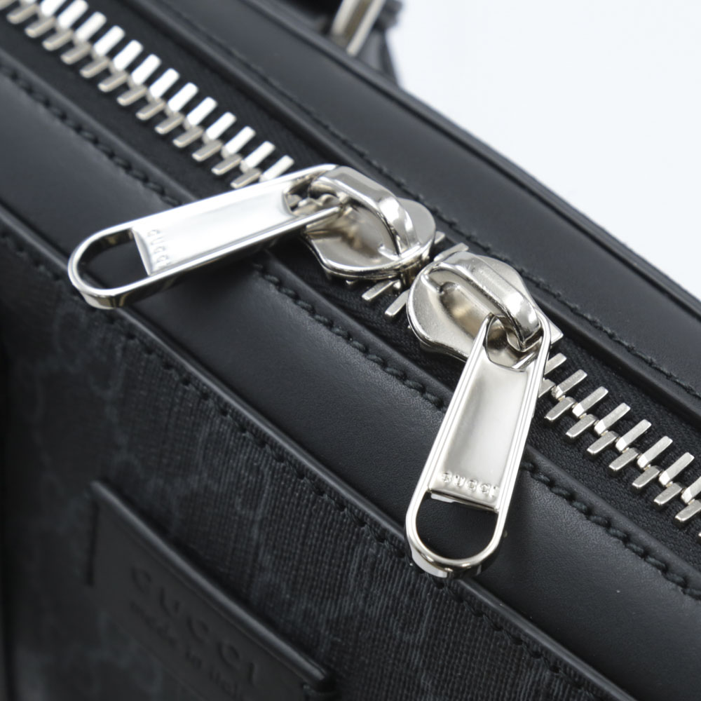 グッチ GUCCI ブリーフケース・ビジネスバッグ GG BLACK 474135 K5RLN 