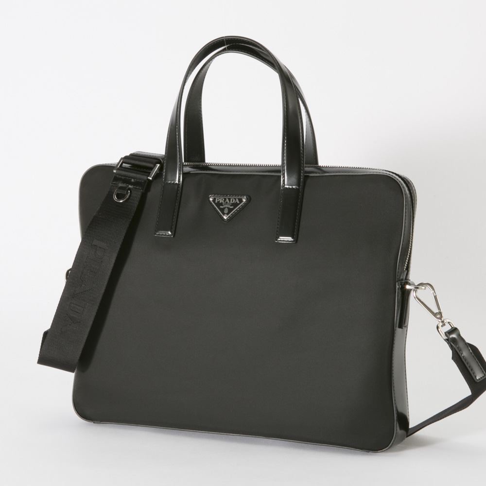 プラダ PRADA ビジネスバッグ TES.SAFFIANOブリーフケース 2VE368-789