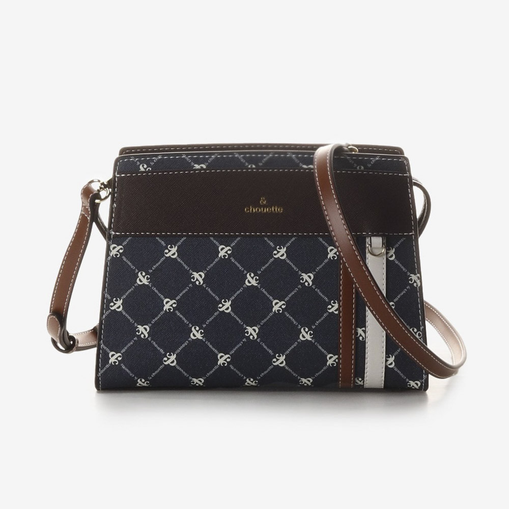 アンドシュエット & chouette スポーティーラインショルダーバッグ モノグラムリア 00482310100001【FITHOUSE ONLINE SHOP】