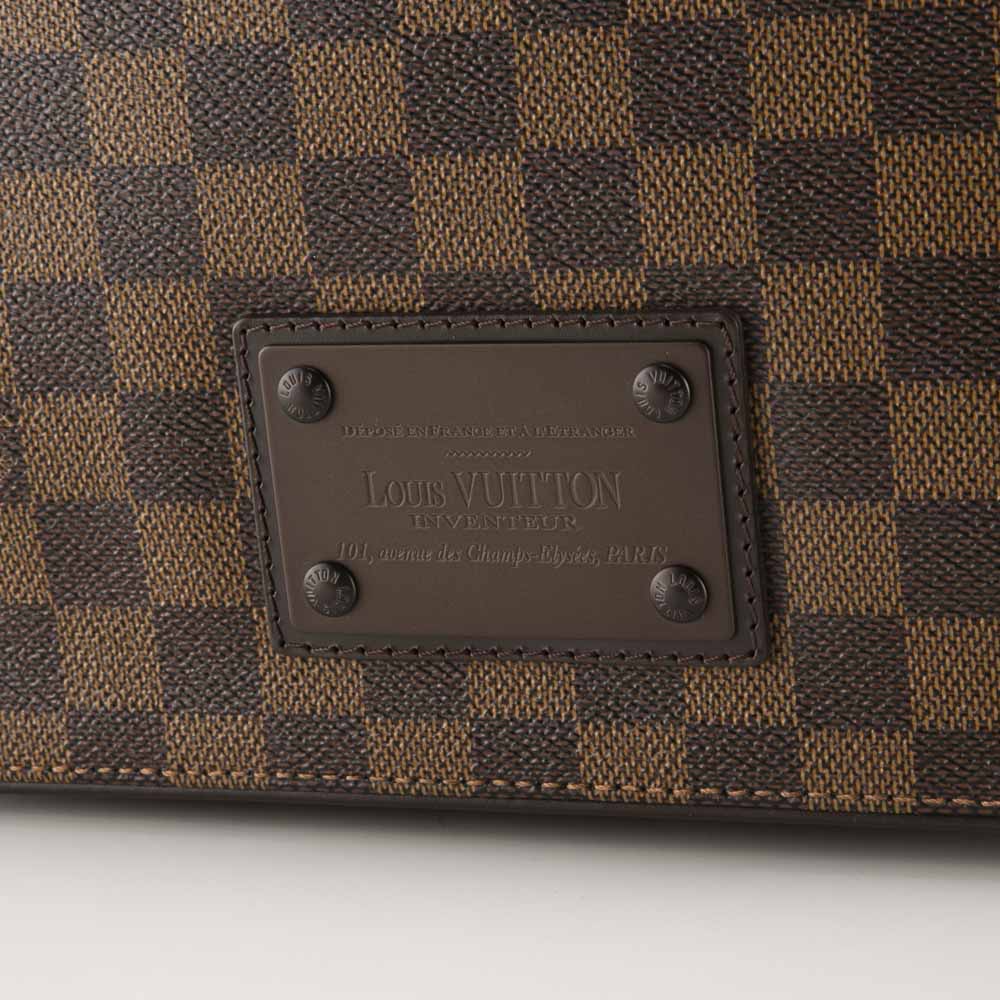 【ヴィンテージ・中古】ルイ･ヴィトン LOUIS VUITTON ショルダーバッグ ダミエ ブルックリン MM N51211【FITHOUSE ONLINE SHOP】