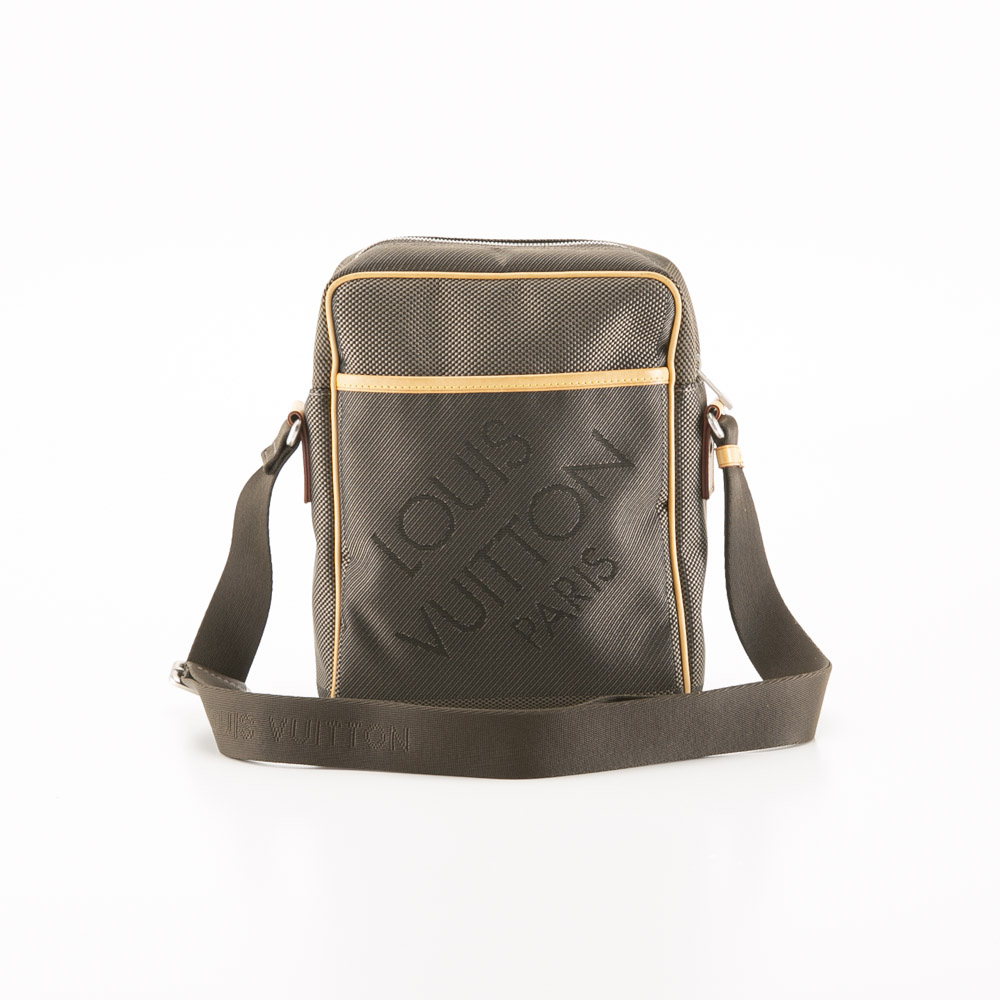 【ヴィンテージ・中古】ルイ･ヴィトン LOUIS VUITTON ショルダーバッグ ダミエ ジェアン シタダン NM M93224【FITHOUSE ONLINE SHOP】