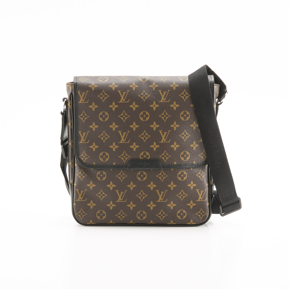 【ヴィンテージ・中古】ルイ･ヴィトン LOUIS VUITTON ショルダーバッグ  マカサー バス MM M56715【FITHOUSE ONLINE SHOP】