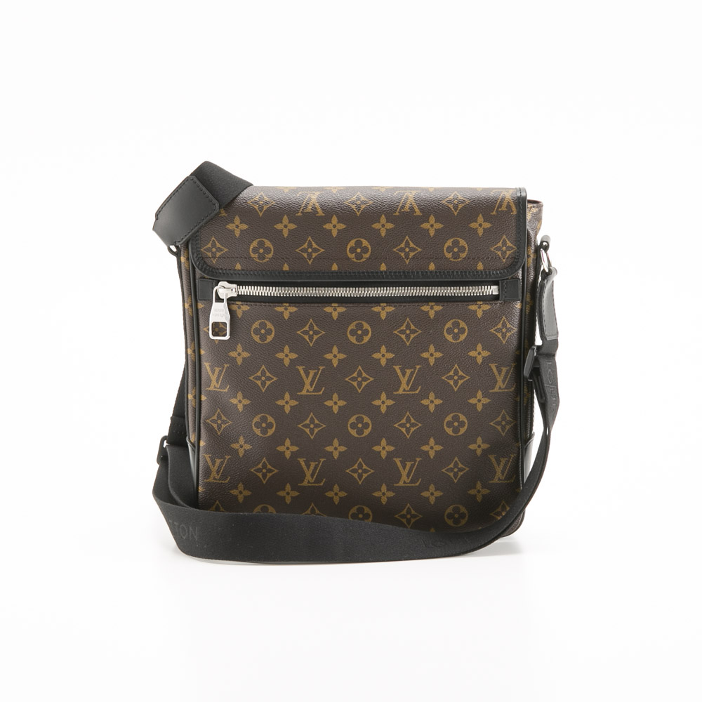 【ヴィンテージ・中古】ルイ･ヴィトン LOUIS VUITTON ショルダーバッグ  マカサー バス MM M56715【FITHOUSE ONLINE SHOP】