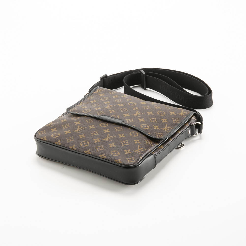 【ヴィンテージ・中古】ルイ･ヴィトン LOUIS VUITTON ショルダーバッグ  マカサー バス MM M56715【FITHOUSE ONLINE SHOP】