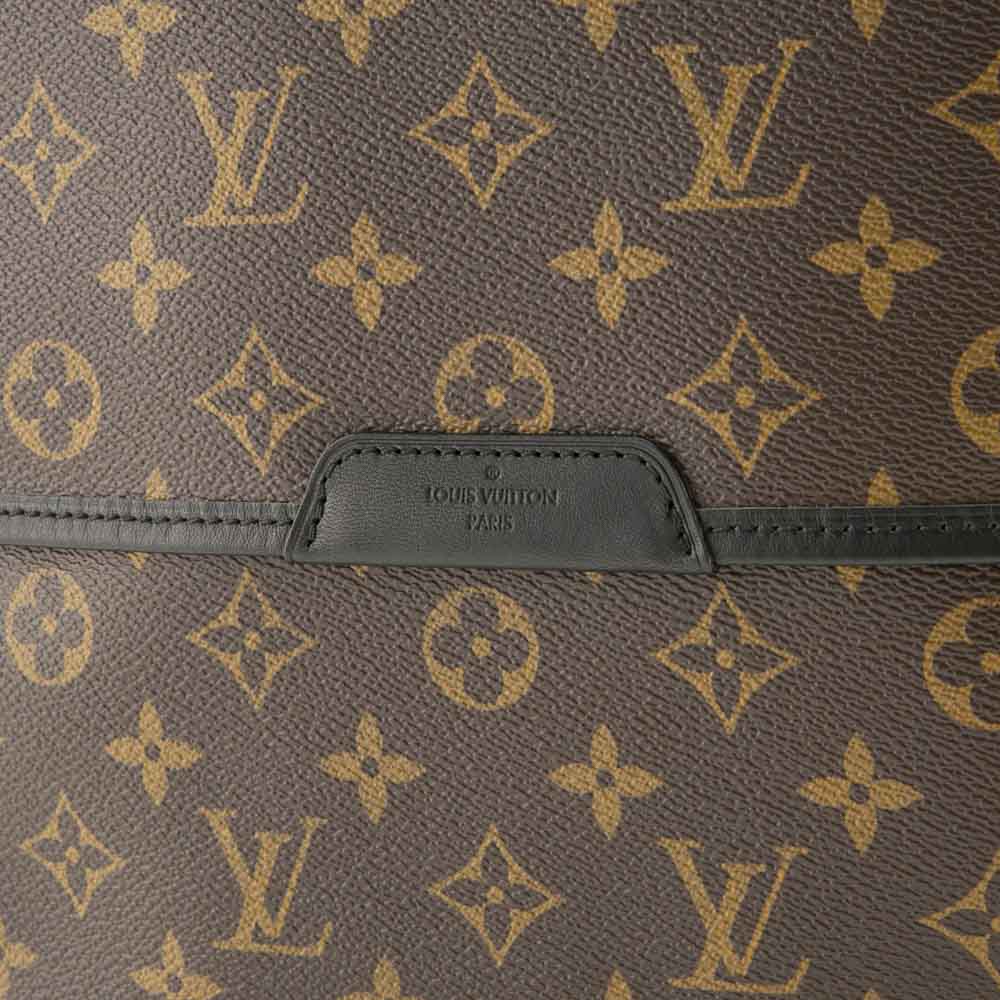 【ヴィンテージ・中古】ルイ･ヴィトン LOUIS VUITTON ショルダーバッグ  マカサー バス MM M56715【FITHOUSE ONLINE SHOP】